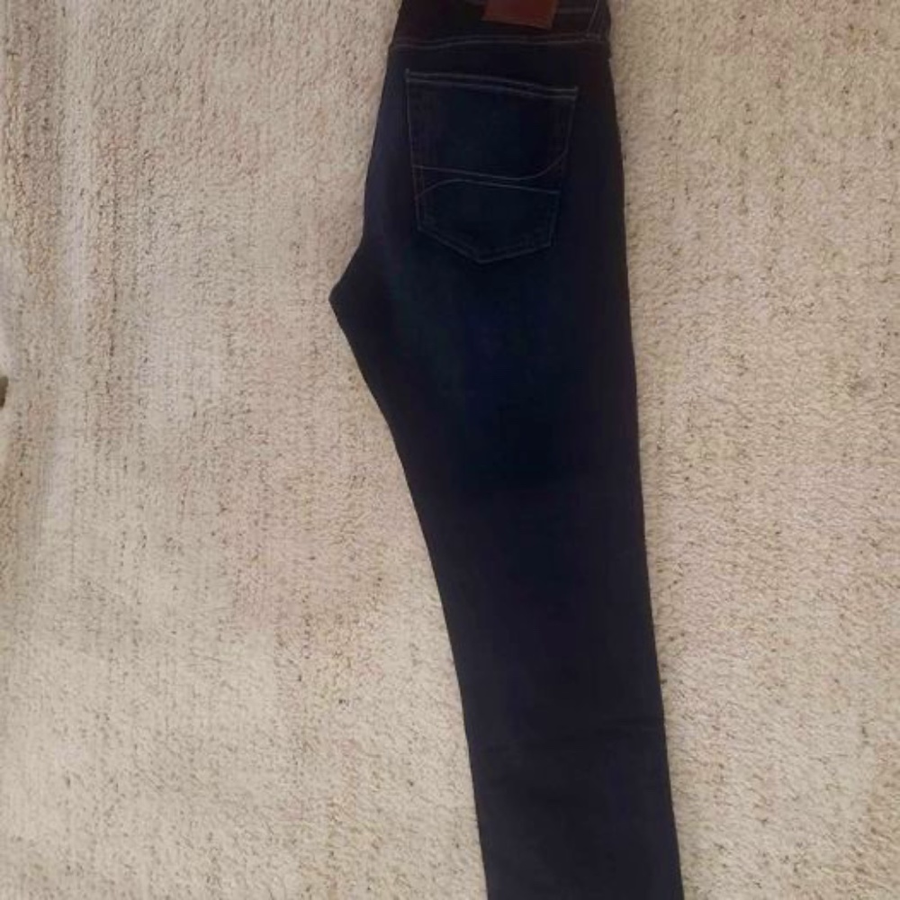 Hollister Epic Flex DARK WASH SLIM STRAIGHT JEANS